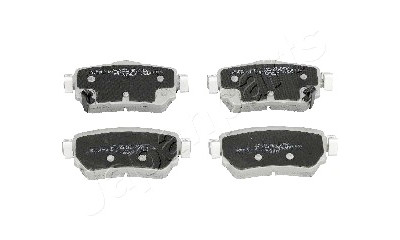 Set pastiglie freno JAPANPARTS JAPPP-107AF