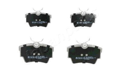 Set pastiglie freno JAPANPARTS JAPPP-109AF