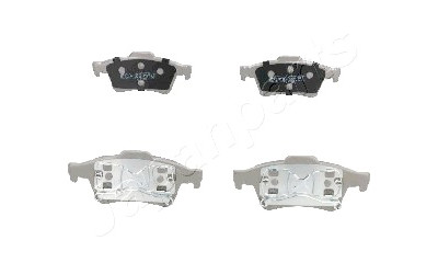 Set pastiglie freno JAPANPARTS JAPPP-138AF