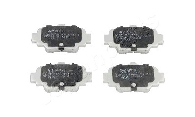 Set pastiglie freno JAPANPARTS JAPPP-197AF
