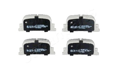 Set pastiglie freno JAPANPARTS JAPPP-231AF
