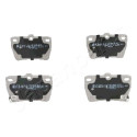 Set pastiglie freno JAPANPARTS JAPPP-256AF