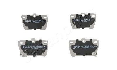 Set pastiglie freno JAPANPARTS JAPPP-256AF