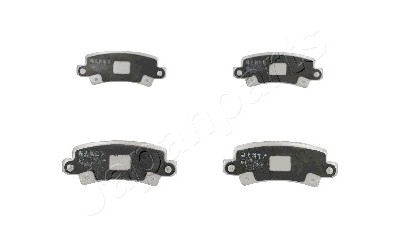 Set pastiglie freno JAPANPARTS JAPPP-257AF