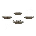 Set pastiglie freno JAPANPARTS JAPPP-318AF