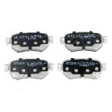 Set pastiglie freno JAPANPARTS JAPPP-319AF