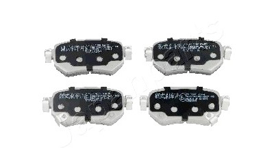 Set pastiglie freno JAPANPARTS JAPPP-319AF