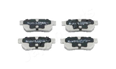 Set pastiglie freno JAPANPARTS JAPPP-402AF