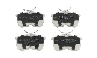 Set pastiglie freno JAPANPARTS JAPPP-407AF