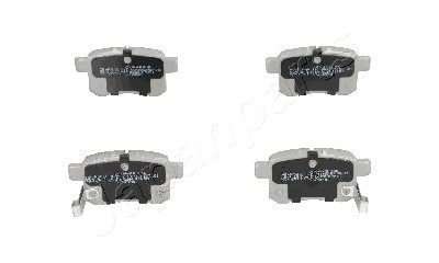 Set pastiglie freno JAPANPARTS JAPPP-410AF