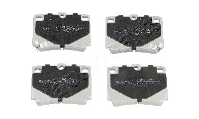 Set pastiglie freno JAPANPARTS JAPPP-592AF