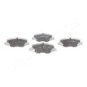 Set pastiglie freno JAPANPARTS JAPPP-901AF