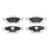 Set pastiglie freno JAPANPARTS JAPPP-906AF