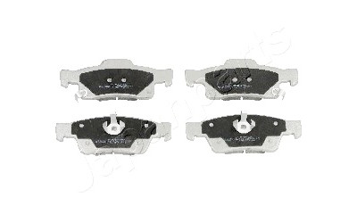 Set pastiglie freno JAPANPARTS JAPPP-906AF