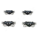 Set pastiglie freno JAPANPARTS JAPPP-H04AF