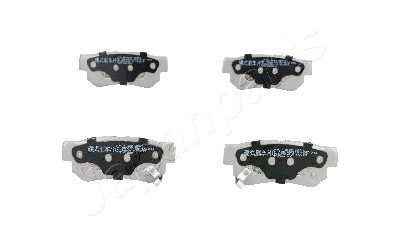 Set pastiglie freno JAPANPARTS JAPPP-H04AF