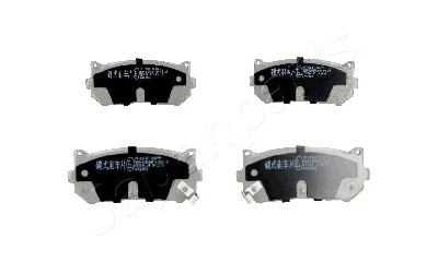 Set pastiglie freno JAPANPARTS JAPPP-K00AF