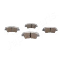 Set pastiglie freno JAPANPARTS JAPPP-K06AF