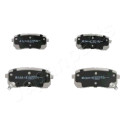 Set pastiglie freno JAPANPARTS JAPPP-K07AF