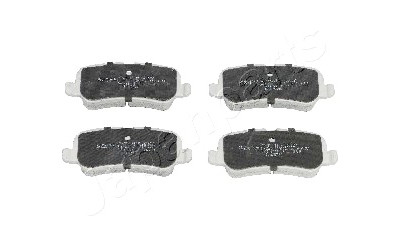 Set pastiglie freno JAPANPARTS JAPPP-L01AF