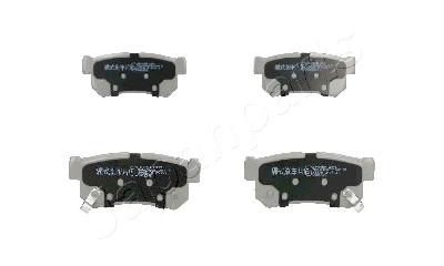Set pastiglie freno JAPANPARTS JAPPP-S01AF