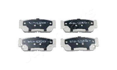 Set pastiglie freno JAPANPARTS JAPPP-S02AF