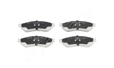 Set pastiglie freno JAPANPARTS JAPPP-W01AF