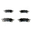 Set pastiglie freno JAPANPARTS JAPPP-W03AF