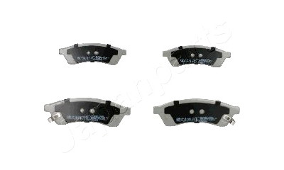 Set pastiglie freno JAPANPARTS JAPPP-W03AF