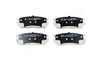 Set pastiglie freno JAPANPARTS JAPPP-W04AF