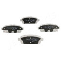 Set pastiglie freno JAPANPARTS JAPPP-W05AF