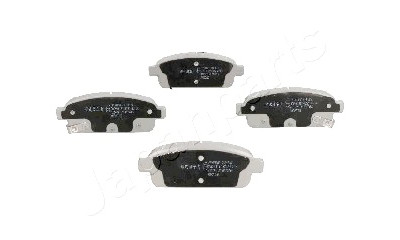 Set pastiglie freno JAPANPARTS JAPPP-W05AF