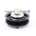 Puleggia di guida/deflessione, cinghia trapezoidale scanalata JAPANPARTS JAPRP-100