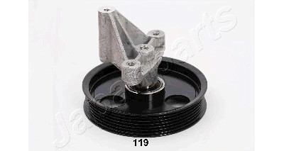 Puleggia di flessione/guida, cinghia trapezoidale scanalata JAPANPARTS JAPRP-119