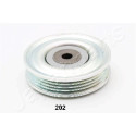 Puleggia di flessione/guida, cinghia trapezoidale scanalata JAPANPARTS JAPRP-202