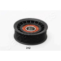 Puleggia di guida/deflessione, cinghia trapezoidale scanalata JAPANPARTS JAPRP-312