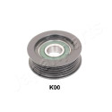 Puleggia di flessione/guida, cinghia trapezoidale scanalata JAPANPARTS JAPRP-K00
