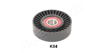 Puleggia di guida/deflessione, cinghia trapezoidale scanalata JAPANPARTS JAPRP-K04