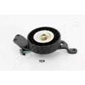 Puleggia tenditrice, cinghia trapezoidale scanalata JAPANPARTS JAPTP-104