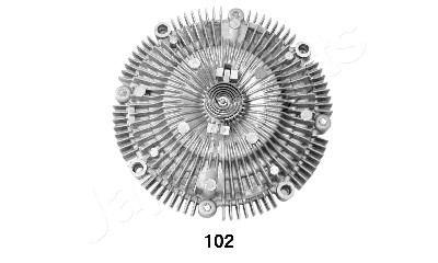 Frizione, ventola del radiatore JAPANPARTS JAPVC-102