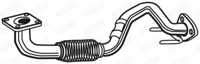 Tubo gas scarico