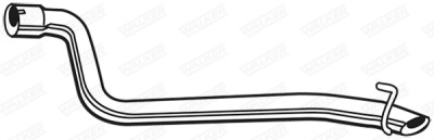 Tubo gas scarico