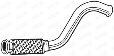 Tubo gas scarico