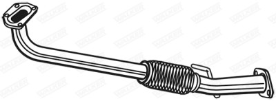 Tubo gas scarico