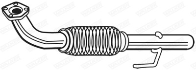 Tubo gas scarico
