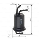 Filtro carburante BOSCH 0 450 905 973