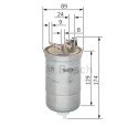 Filtro carburante BOSCH 0 450 906 318