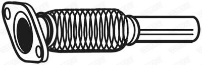 Tubo gas scarico
