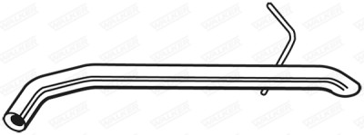 Tubo gas scarico