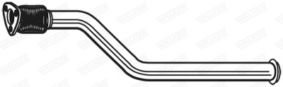 Tubo gas scarico